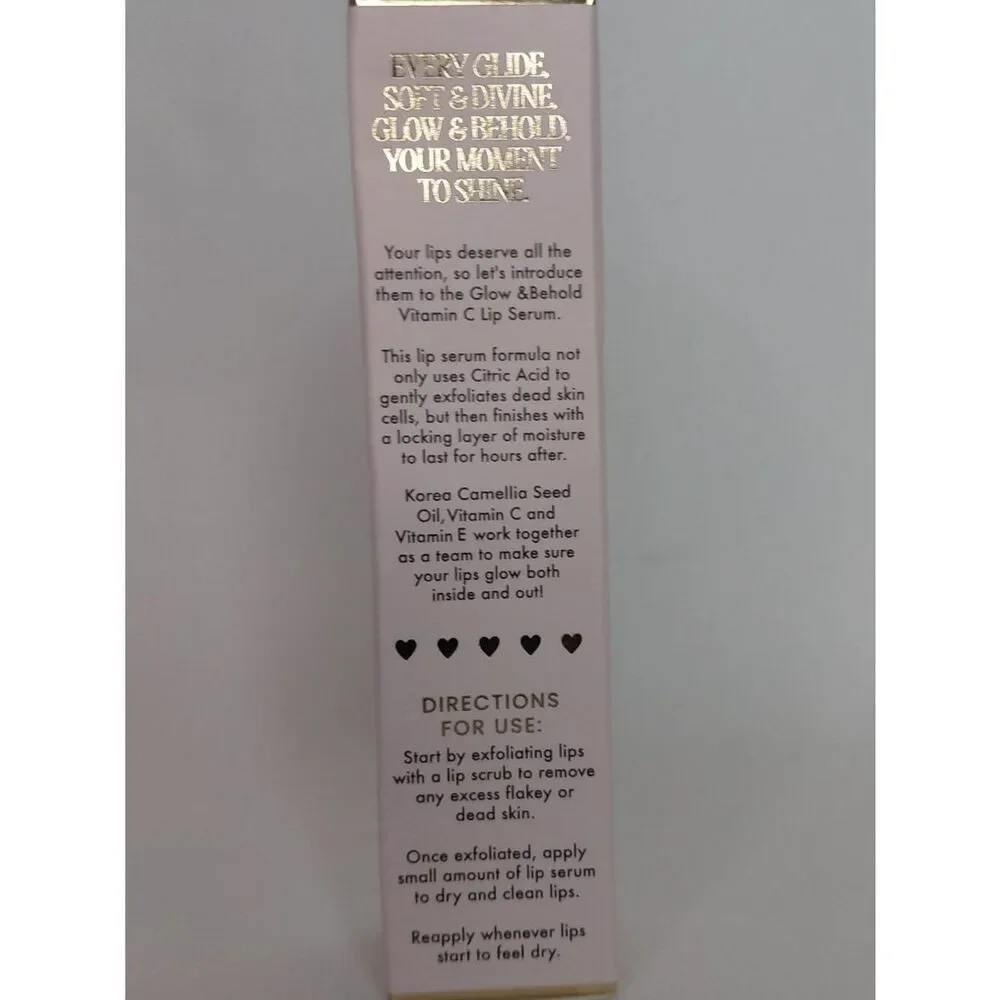 P.Louise - Glow & Behold Lip Serum - Cherry Blossom